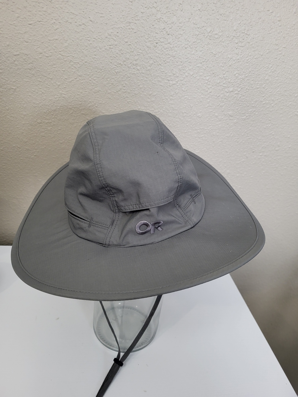 Outdoor Research Wide Brim Sun Hat in Gray